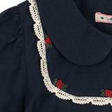 Konges Sløjd A/S Bluser - Vævet dark navy