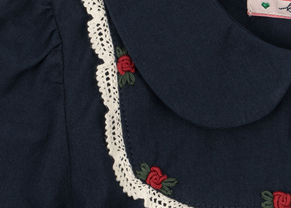 Konges Sløjd A/S Bluser - Vævet dark navy