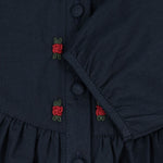 Konges Sløjd A/S Bluser - Vævet dark navy