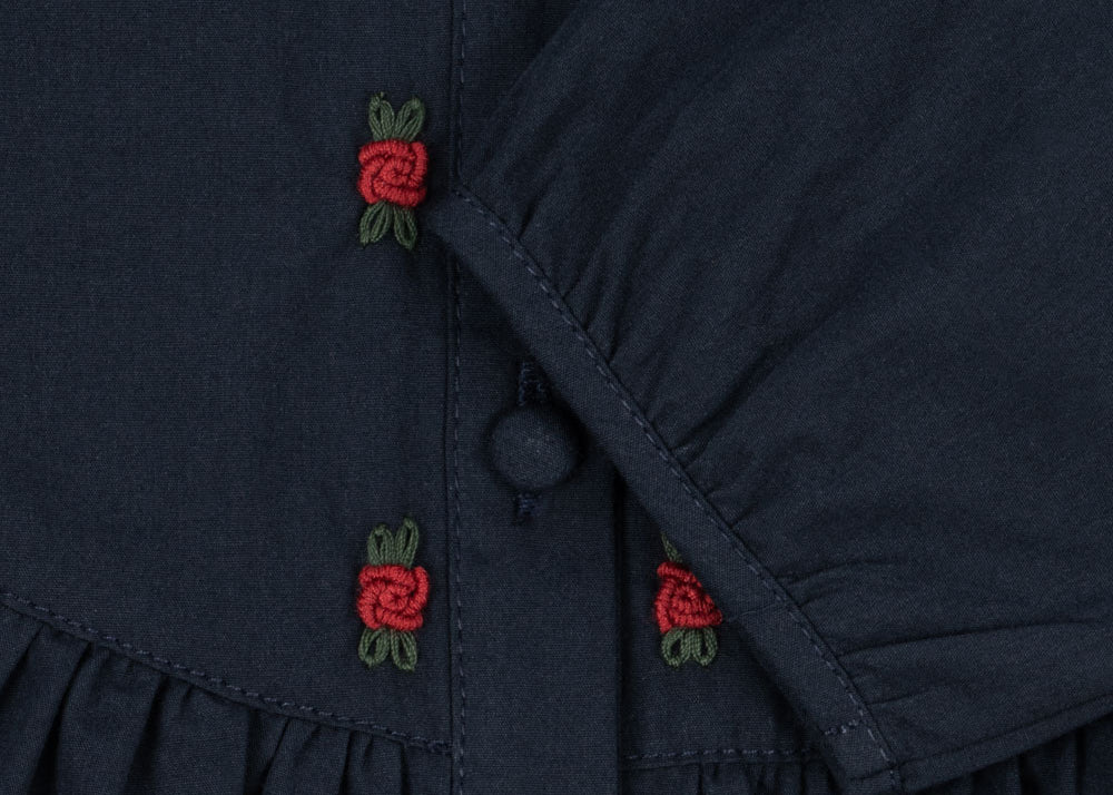 Konges Sløjd A/S Bluser - Vævet dark navy