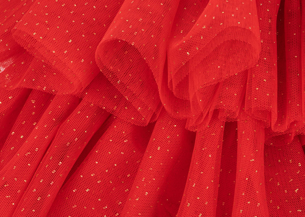 Konges Sløjd A/S Nederdel - Vævede barbados cherry