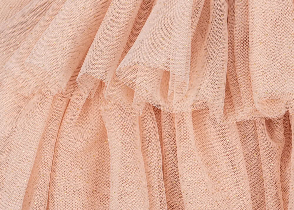 Konges Sløjd A/S Nederdel - Vævede pale blush