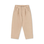 Konges Sløjd A/S Bukser - Vævet oxford tan