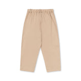 Konges Sløjd A/S Bukser - Vævet oxford tan