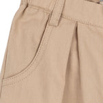Konges Sløjd A/S Bukser - Vævet oxford tan