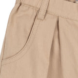 Konges Sløjd A/S Bukser - Vævet oxford tan