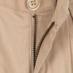 Konges Sløjd A/S Bukser - Vævet oxford tan