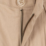 Konges Sløjd A/S Bukser - Vævet oxford tan