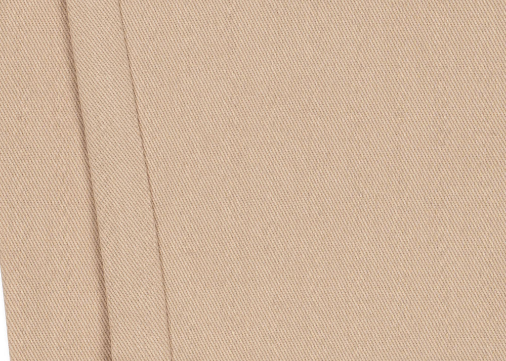 Konges Sløjd A/S Bukser - Vævet oxford tan