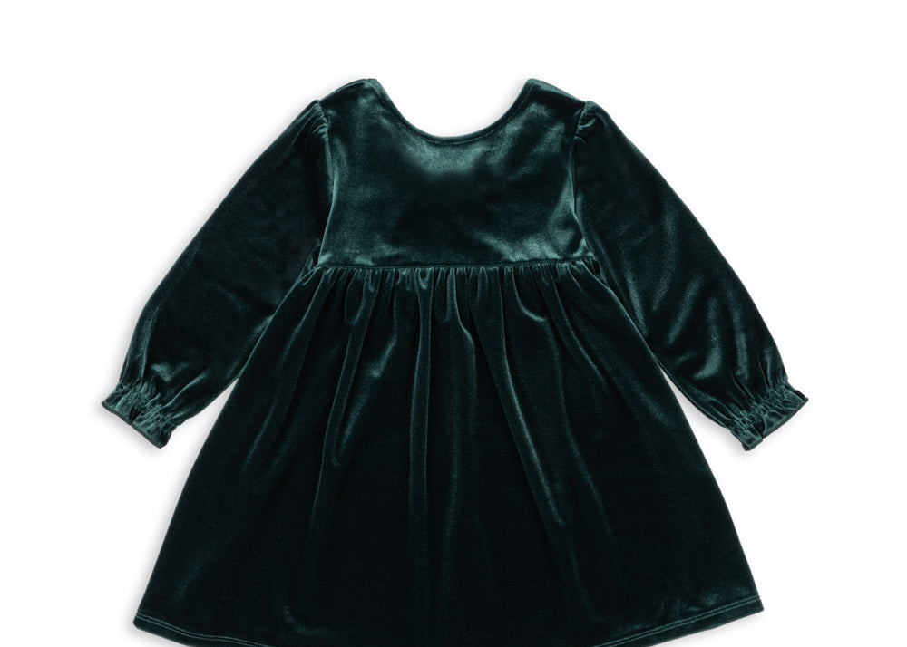 Konges Sløjd A/S Kjoler - Jersey pine grove