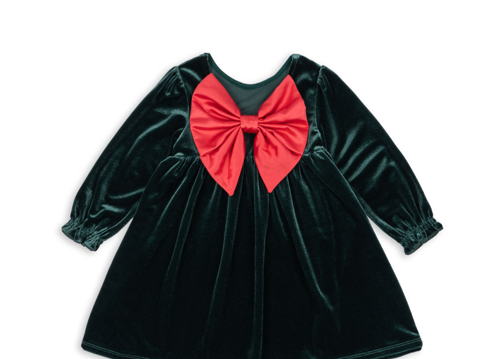 Konges Sløjd A/S Kjoler - Jersey pine grove