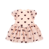 Konges Sløjd A/S WOVEN DRESSES amour plum