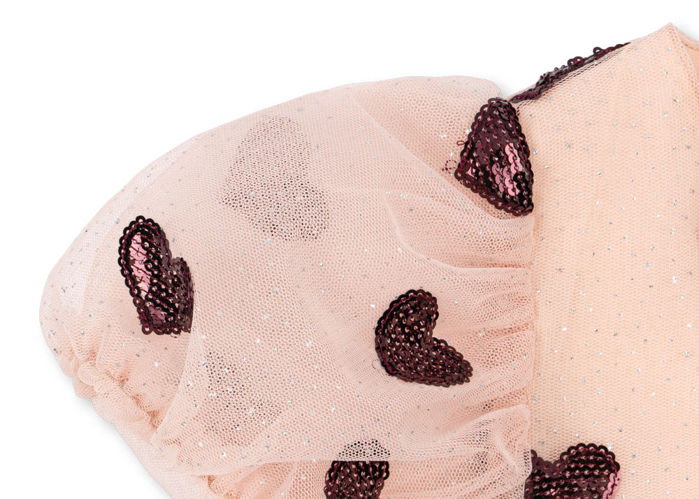 Konges Sløjd A/S WOVEN DRESSES amour plum