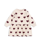 Konges Sløjd A/S Kjoler - Jersey coeur winetasting