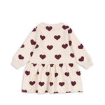 Konges Sløjd A/S Kjoler - Jersey coeur winetasting