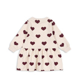 Konges Sløjd A/S Kjoler - Jersey coeur winetasting