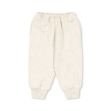 Konges Sløjd A/S Bukser - Jersey off white melange
