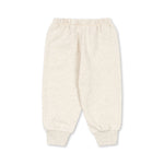 Konges Sløjd A/S Bukser - Jersey off white melange