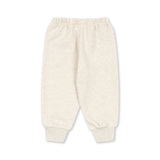 Konges Sløjd A/S Bukser - Jersey off white melange