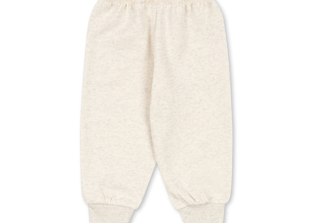 Konges Sløjd A/S Bukser - Jersey off white melange