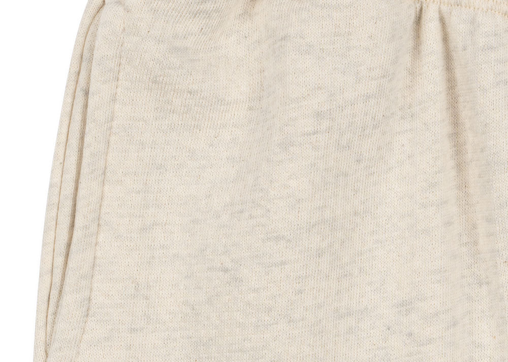 Konges Sløjd A/S Bukser - Jersey off white melange