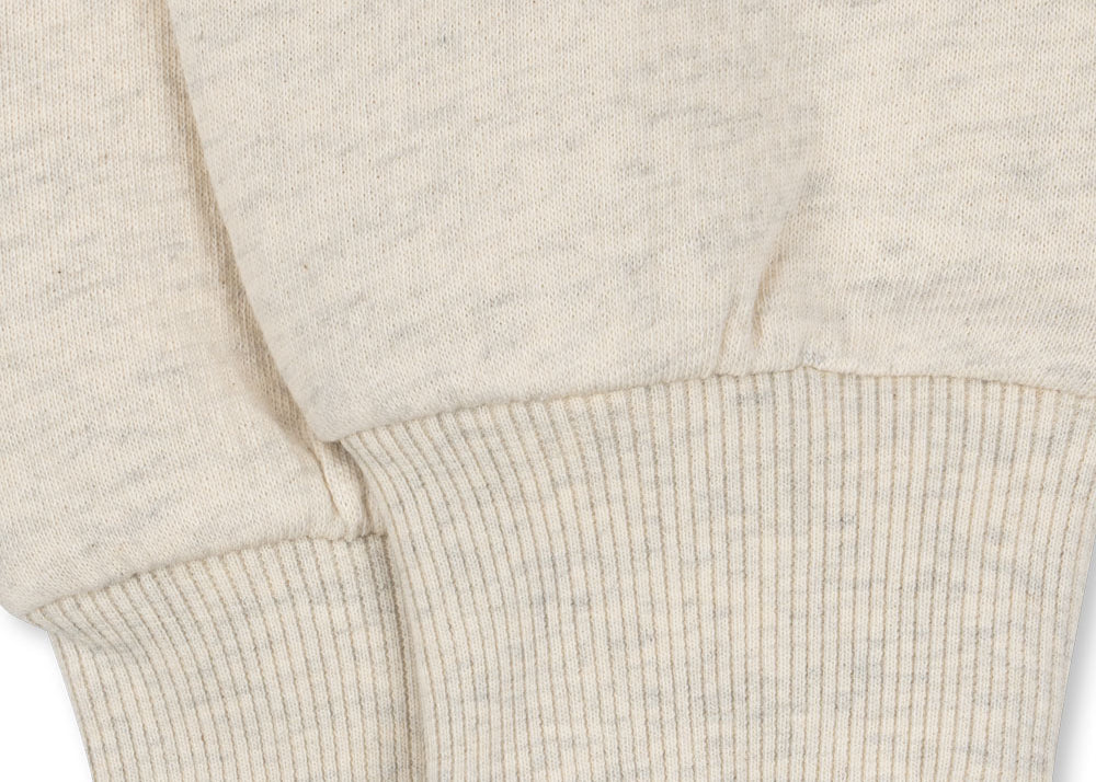 Konges Sløjd A/S Bukser - Jersey off white melange