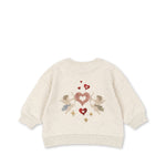 Konges Sløjd A/S Bluser - Jersey off white melange