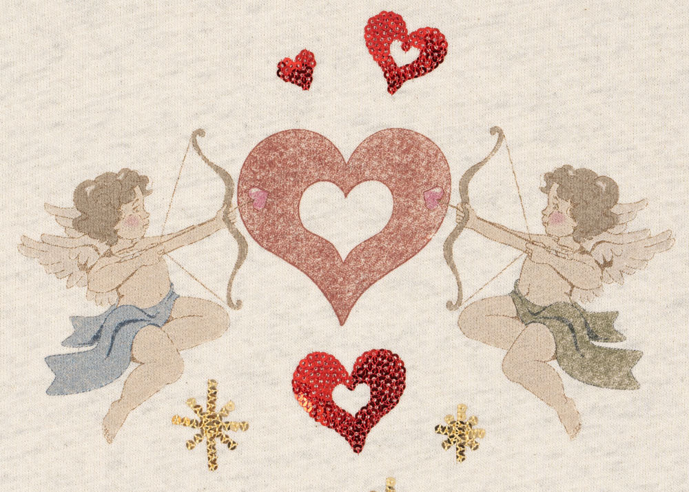 Konges Sløjd A/S Bluser - Jersey off white melange