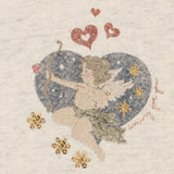 Konges Sløjd A/S Bluser - Jersey off white melange