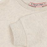 Konges Sløjd A/S Bluser - Jersey off white melange