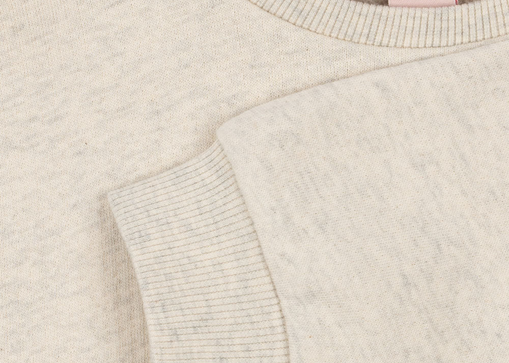 Konges Sløjd A/S Bluser - Jersey off white melange