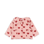 Konges Sløjd A/S Jakker og veste - Vævet amour glitter