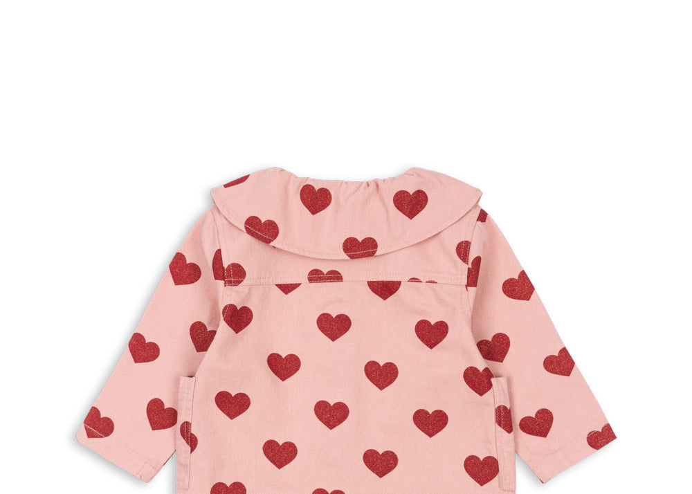 Konges Sløjd A/S Jakker og veste - Vævet amour glitter