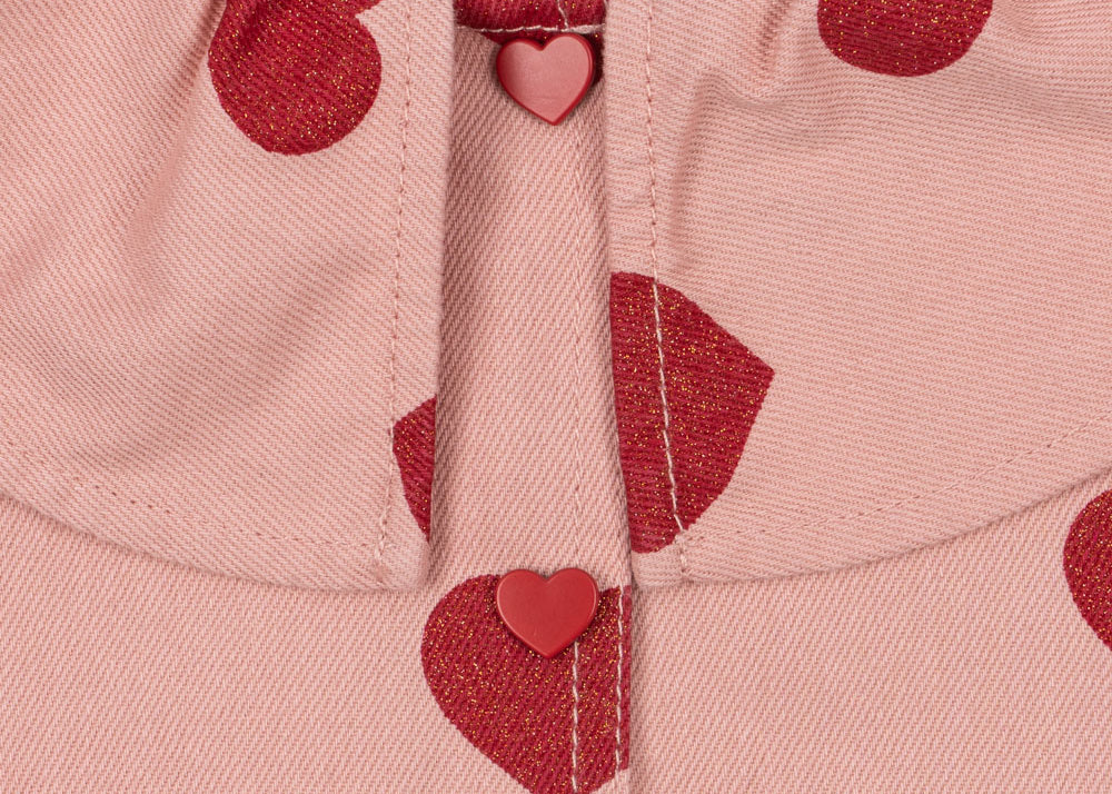 Konges Sløjd A/S Jakker og veste - Vævet amour glitter