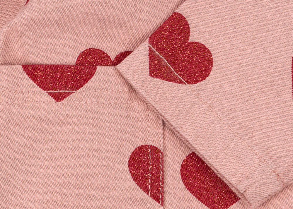 Konges Sløjd A/S Jakker og veste - Vævet amour glitter