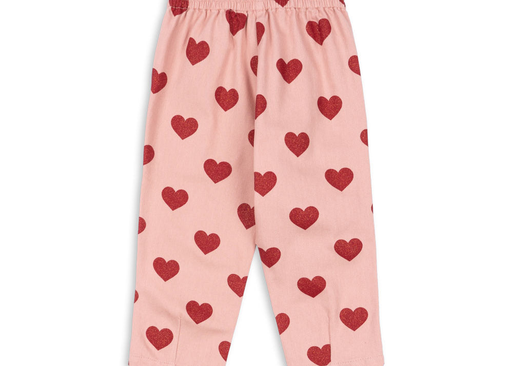 Konges Sløjd A/S Bukser - Vævet amour glitter