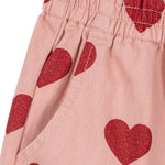 Konges Sløjd A/S Bukser - Vævet amour glitter