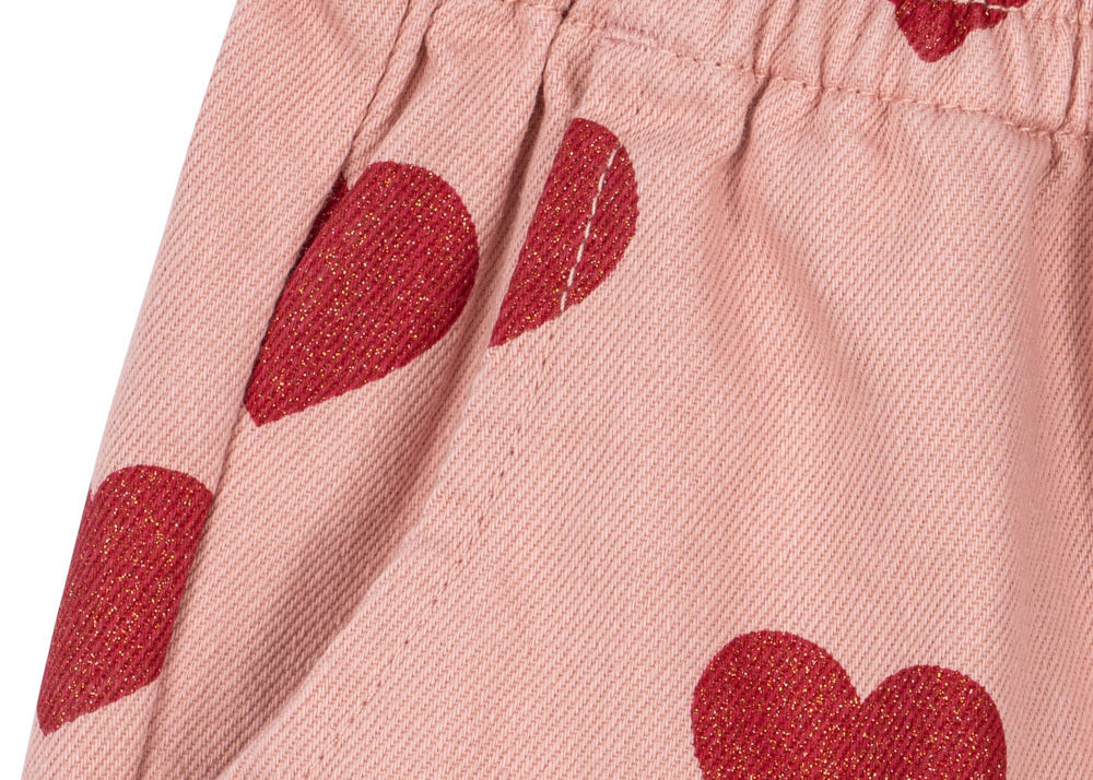 Konges Sløjd A/S Bukser - Vævet amour glitter
