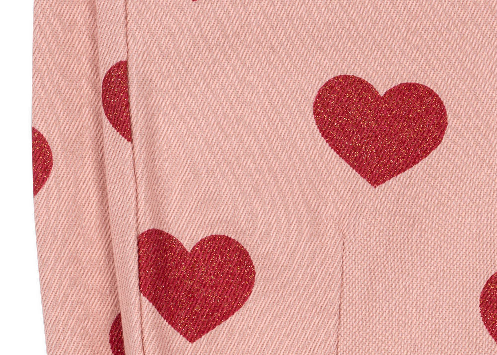 Konges Sløjd A/S Bukser - Vævet amour glitter