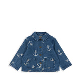 Konges Sløjd A/S Jakker og veste - Vævet anchor aok