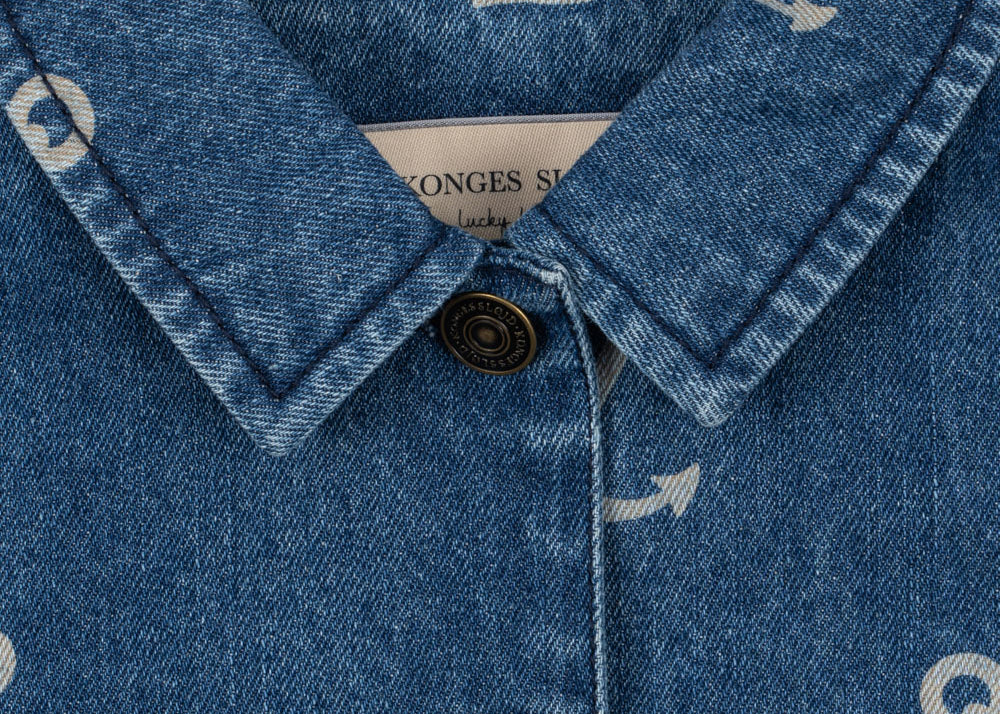 Konges Sløjd A/S Jakker og veste - Vævet anchor aok