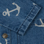 Konges Sløjd A/S Jakker og veste - Vævet anchor aok