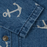 Konges Sløjd A/S Jakker og veste - Vævet anchor aok