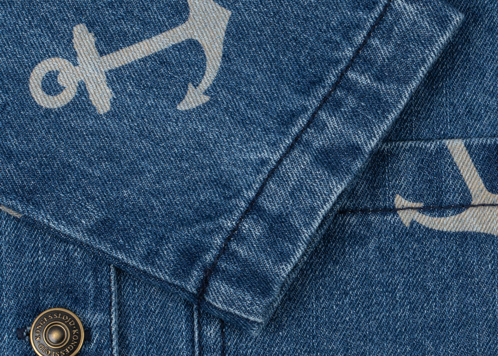 Konges Sløjd A/S Jakker og veste - Vævet anchor aok