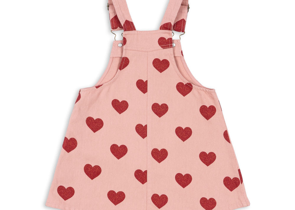 Konges Sløjd A/S WOVEN DRESSES amour glitter