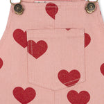 Konges Sløjd A/S WOVEN DRESSES amour glitter