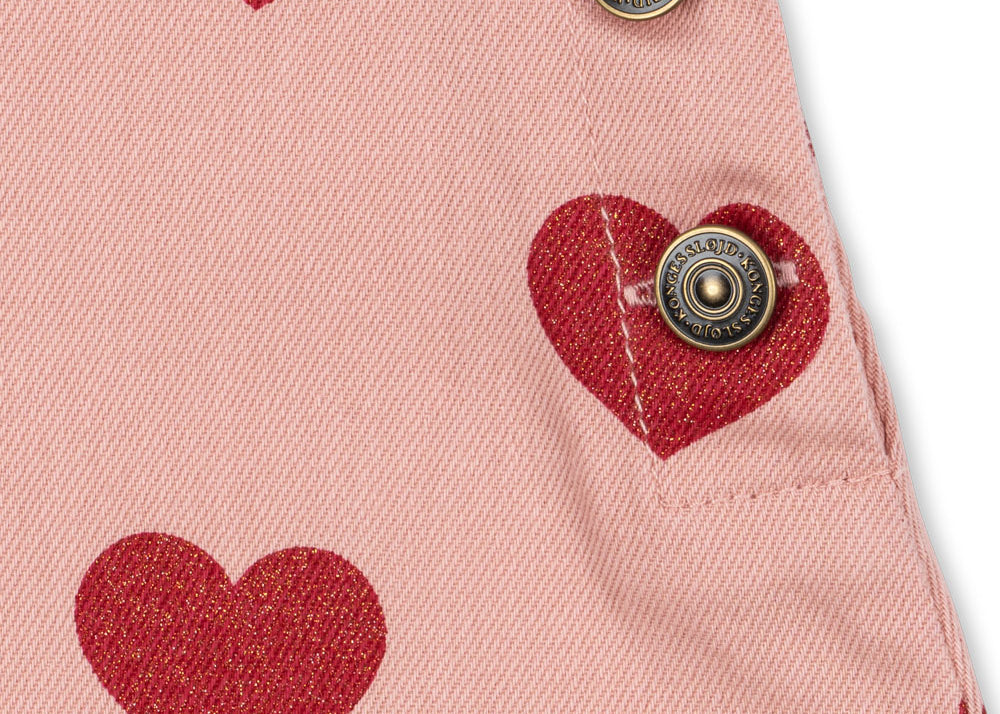 Konges Sløjd A/S WOVEN DRESSES amour glitter