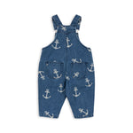 Konges Sløjd A/S Rompere og buksedragter - Vævet anchor aok