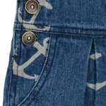 Konges Sløjd A/S Rompere og buksedragter - Vævet anchor aok