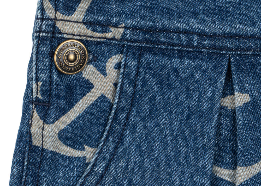 Konges Sløjd A/S Rompere og buksedragter - Vævet anchor aok